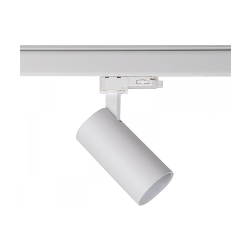 [W4L023448] 3-PHASE TRACK LIGHT 1XGU10 SANDY WHITE