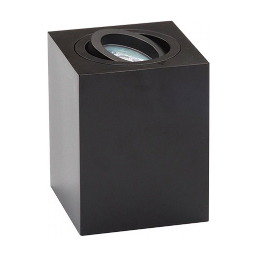 [W4L023451] CEILING SQUARED SPOT 1XGU10 BLACK MATT
