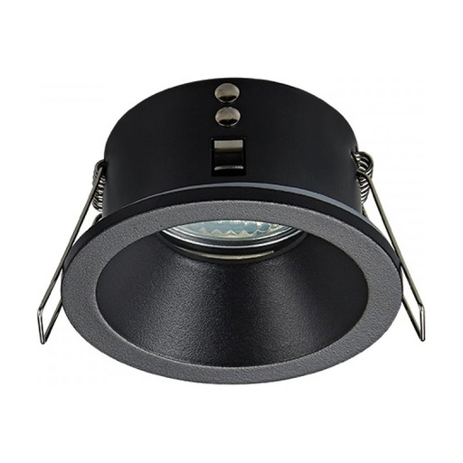 [W4L023453] RECESSED SPOT 1XGU10 IP65 SANDY BLACK