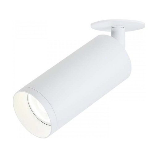 [W4L023465] RECESSED SPOT LED 9W 15° WHITE ΜΑΤΤ