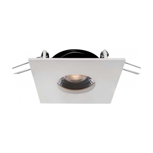[W4L023481] RECESSED SPOT SQUARED 1XGU10 MOVABLE WHITE-BLACK