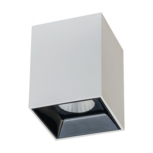 [W4L023498] CEILING SPOT SQUARED LED 10W 3000K WHITE