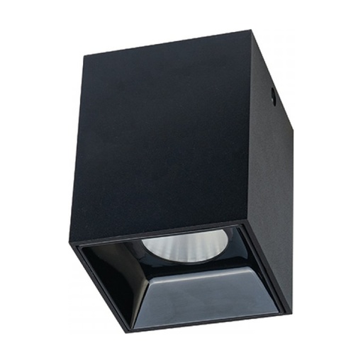 [W4L023499] CEILING SPOT SQUARED LED 10W 3000K BLACK