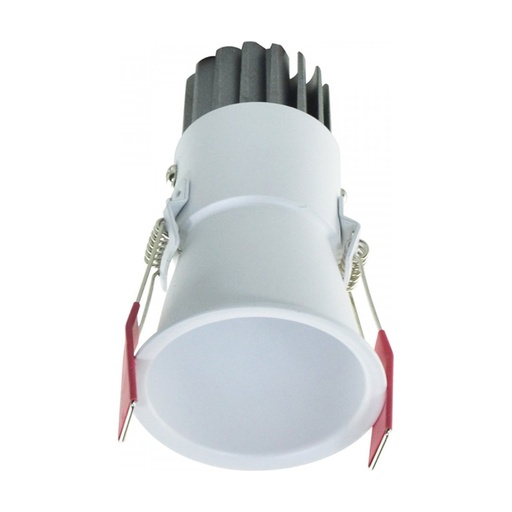 [W4L023503] RECESSED SPOT LED 6W 3000K WHITE MATT