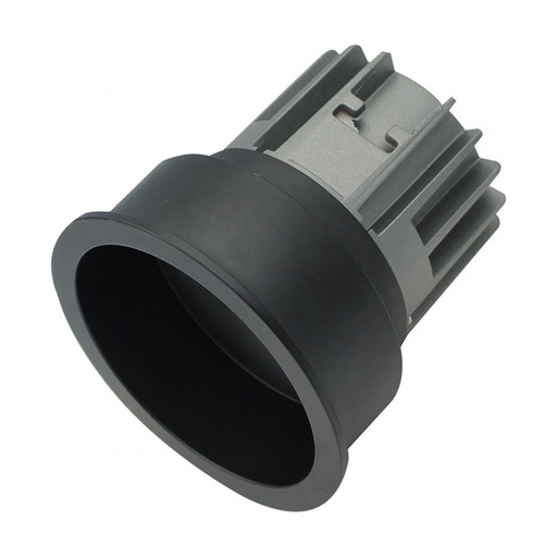 [W4L023508] RECESSED SPOT LED 13W 3000K SANDY BLACK