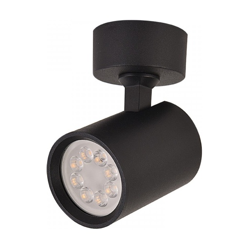 [W4L023535] CEILING SPOT 1XGU10 SANDY BLACK  