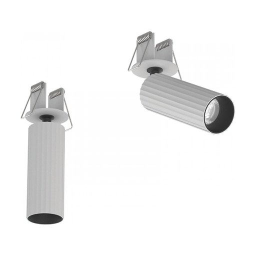 [W4L023549] RECESSED SPOT 7W LED 36° SANDY WHITE