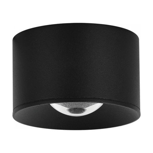 [W4L023564] CEILING SPOT LED 8W 3000K SANDY BLACK 