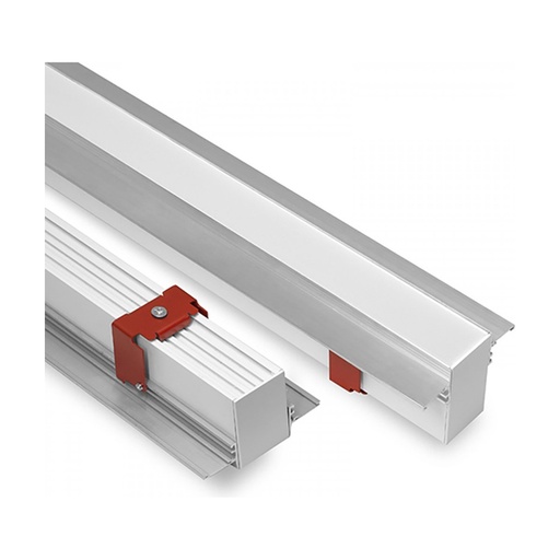 [W4L023639] TRIMLESS PROFILE 48MM 198CM DIMMABLE DALI