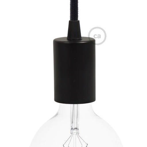 [W4L023882] Soquet noir E27 CC