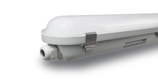 [W4L024269] ÉTANCHE LONDON 2, 36W 150lm/W 1200mm 4000K, traversant, 3 connecteurs