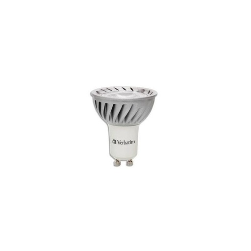 [L4Y52137] VERBATIM SPOT LED GU10, 4 WATTS, ÉQUIVALENCE 32 WATTS 200LM