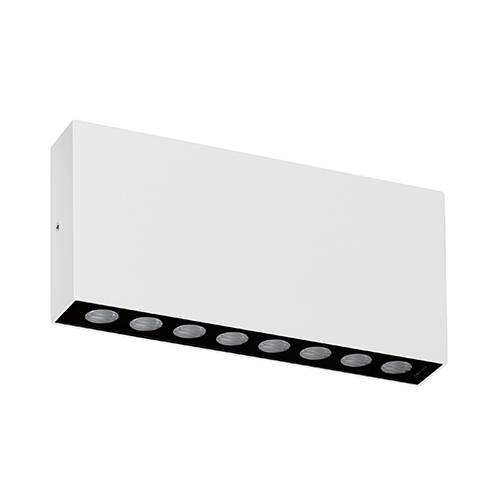 [W4L025757] Brikpro 2 a 2x14w 3000k 2x1300lm IP67 blanc mat