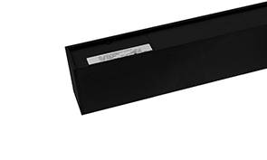 [W4L025777] Module electrifie 120cm noir mat