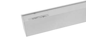 [W4L025778] Module electrifie 120cm blanc mat