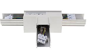 [W4L025782] CONNEXION T Blanc mat
