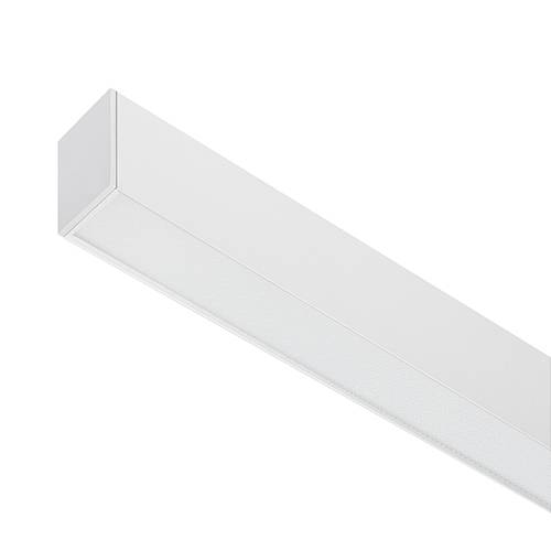 [W4L025788] Linear 2 c 21w-32w 75° dali blanc mat