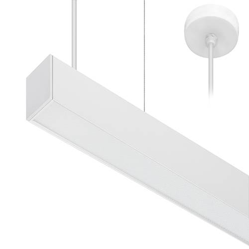 [W4L025792] Linear 2 p 21w-32w 75° dali blanc mat