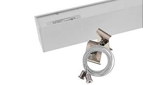 [W4L025794] MODULE ELECTRIFIE 120cm Blanc mat
