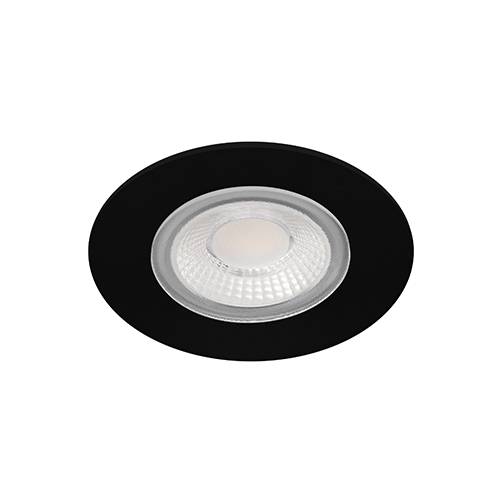[W4L025810] Brava rd-230 5w 680lm 60° IP65 dim noir mat