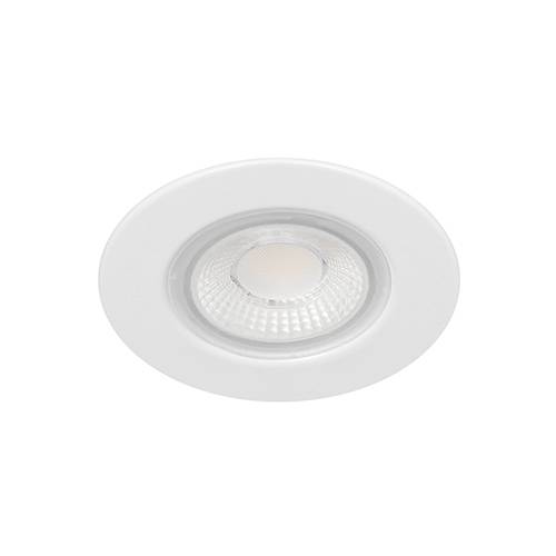 [W4L025811] BRAVA RD-230 5W 680Lm 60° IP65 DIM Blanc mat