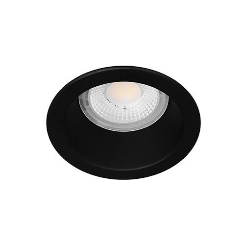 [W4L025812] BRAVA RDH-230 5W 680Lm 60° IP65 DIM Noir mat