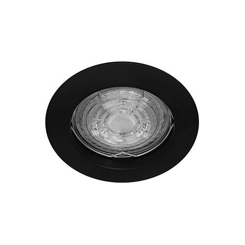 [W4L025814] Kasa r GU10 max10w PAR16 noir mat