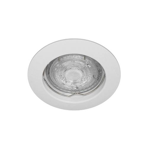 [W4L025816] Kasa r GU10 max10w PAR16 blanc mat