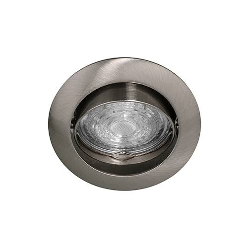 [W4L025818] Kasa RX GU10 max10w PAR16 nickel satine