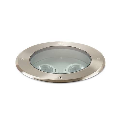[W4L025835] GL008 RGBW 4x6,6W 25° IP67 Acier inoxydable