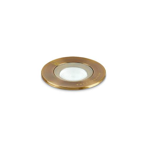[W4L025847] GL016 1-2W 2700K 25° IP68 Laiton antique