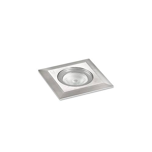 [W4L025856] GL016 SQ 1-2W 3000K 25° IP68 Acier inoxydable