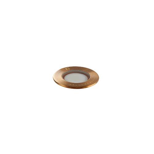 [W4L025860] GL018 C 0,4W 30Lm 3000K 120° IP68 Laiton antique