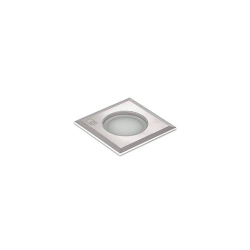[W4L025864] GL018 SQ 0,5W 30Lm 3000K 120° IP68 Acier inoxydable