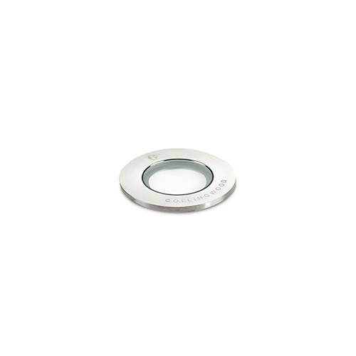 [W4L025881] GL019 F 1W 90Lm 3000K 100° IP68 Acier inoxydable