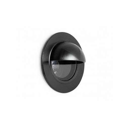[W4L025890] GL019 E 1-2W 3000K 50° IP68 Noir