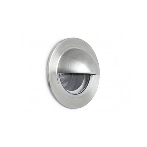 [W4L025891] GL019 E 1-2W 3000K 50° IP68 Acier inoxydable