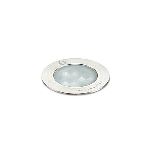 [W4L025930] GL040 CA RGB 3x1,2W 20° IP67 Acier inoxydable