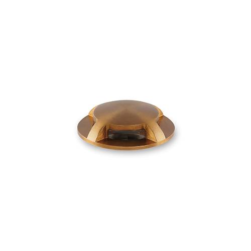 [W4L025972] GL100 1-2W 3000K 75° IP68 Laiton antique