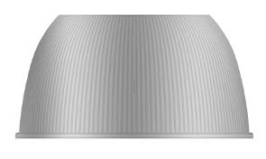 [W4L026017] Reflecteur 80° pc prismatique 413x230mm 