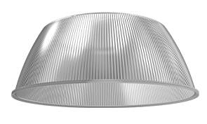 [W4L026025] Reflecteur polycarbonate 412x151mm 