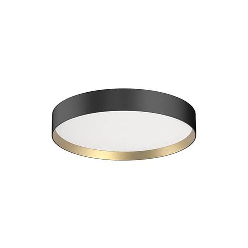 [W4L026056] Nova csp 1 c 26w 120° noir mat - doré