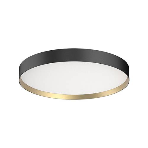 [W4L026057] Nova csp 2 c 40w 120° noir mat - doré