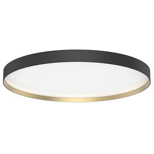 [W4L026058] Nova csp 3 c 68w 120° noir mat - doré