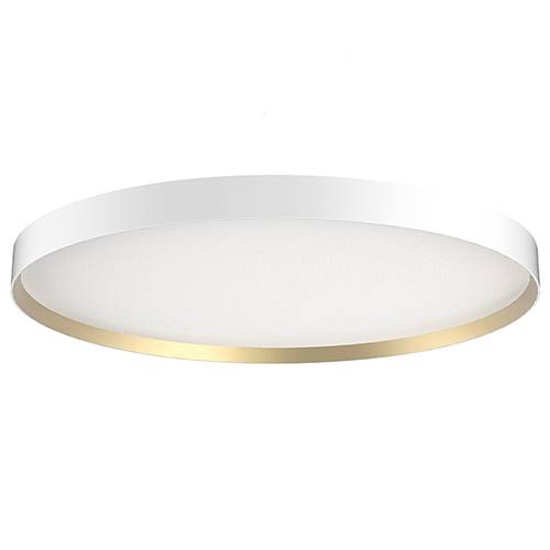 [W4L026061] NOVA CSP 3 C 68W 10740Lm 120° Blanc mat - Doré