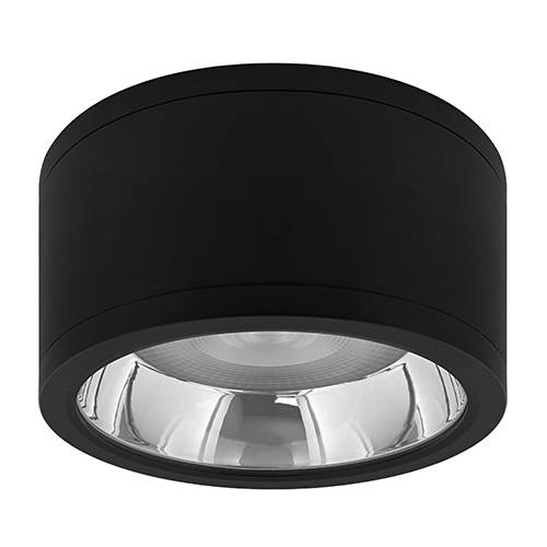 [W4L026064] FARO 2 34W 4000K 4360Lm 60° IP65 DIM Noir mat