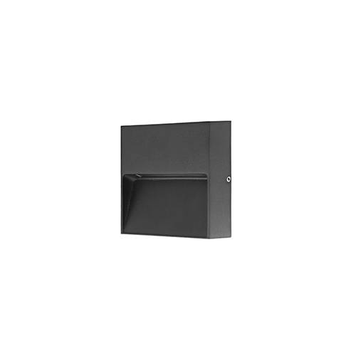 [W4L026067] COSTE 1 4W 320Lm 3000K 40° IP54 Anthracite