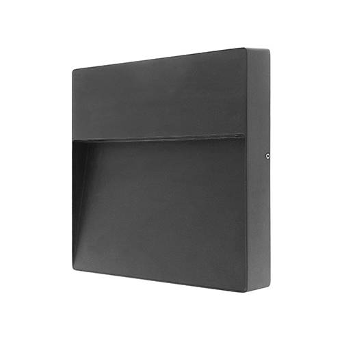[W4L026068] COSTE 2 8W 910Lm 3000K 40° IP54 Anthracite