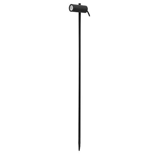 [W4L026069] BASIL 1 P 4W 475Lm 3000K 50° IP65 Noir mat