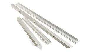 [W4L026084] Kit de montage en saillie blanc